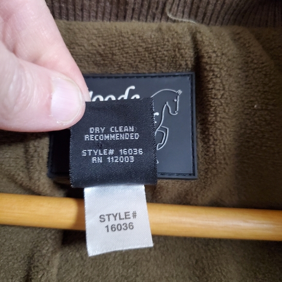 Goode Rider down jacket - Picture 9 of 13